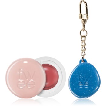 fwee Lip&Cheek Blurry Pudding Pot balsam tonic pentru buze si obraji + carcasă - imagine 2